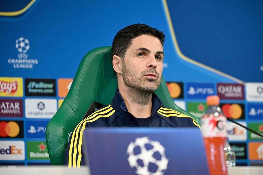 Arteta appelle à la raison alors qu'Arsenal tente d'éviter une chute en Ligue des champions
