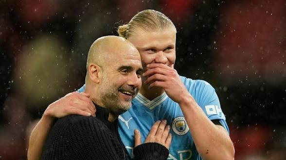 Haaland qualifie de "ridicule" le record de Guardiola à Wembley